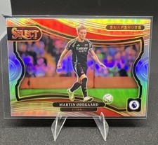 2024-25 Panini Select EPL Martin Odegaard Snapshots Insert Silver PRIZM #7
