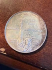 World Trade Silver 1986 Liberty and Justice 1 oz .999 Fine Silver Round