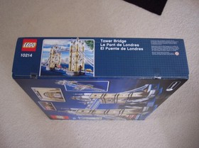 Lego Creator 10214 Tower Bridge NISB factory sealed + Ins shipping