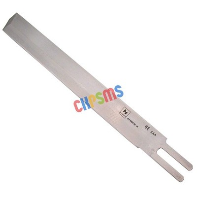 12PCS 6E STRONG H-3A Alloy Steel Knife FOR KM / Eastman Straight Cutting Machine