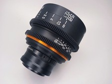 Helios 44m-4 58mm f2 BOKEH Rehouse Cine mod lens Sony E mount