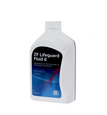 ZF Lifeguard 8 Transmission Fluid - 1 Liter ZF8HP45 8HP50/70 2010 Up