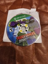 Transformers Devastation (Xbox One, 2015) Disc Only  Activision Hasbro Tested 