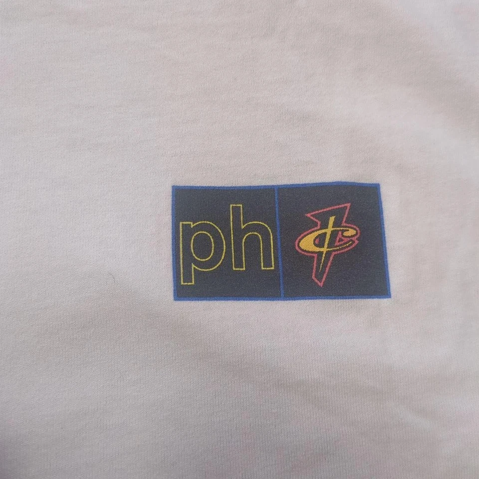 Camiseta NIKE 90s Anfernee Hardaway Penny M Blanco Algodón Rara Foto 2 de 4