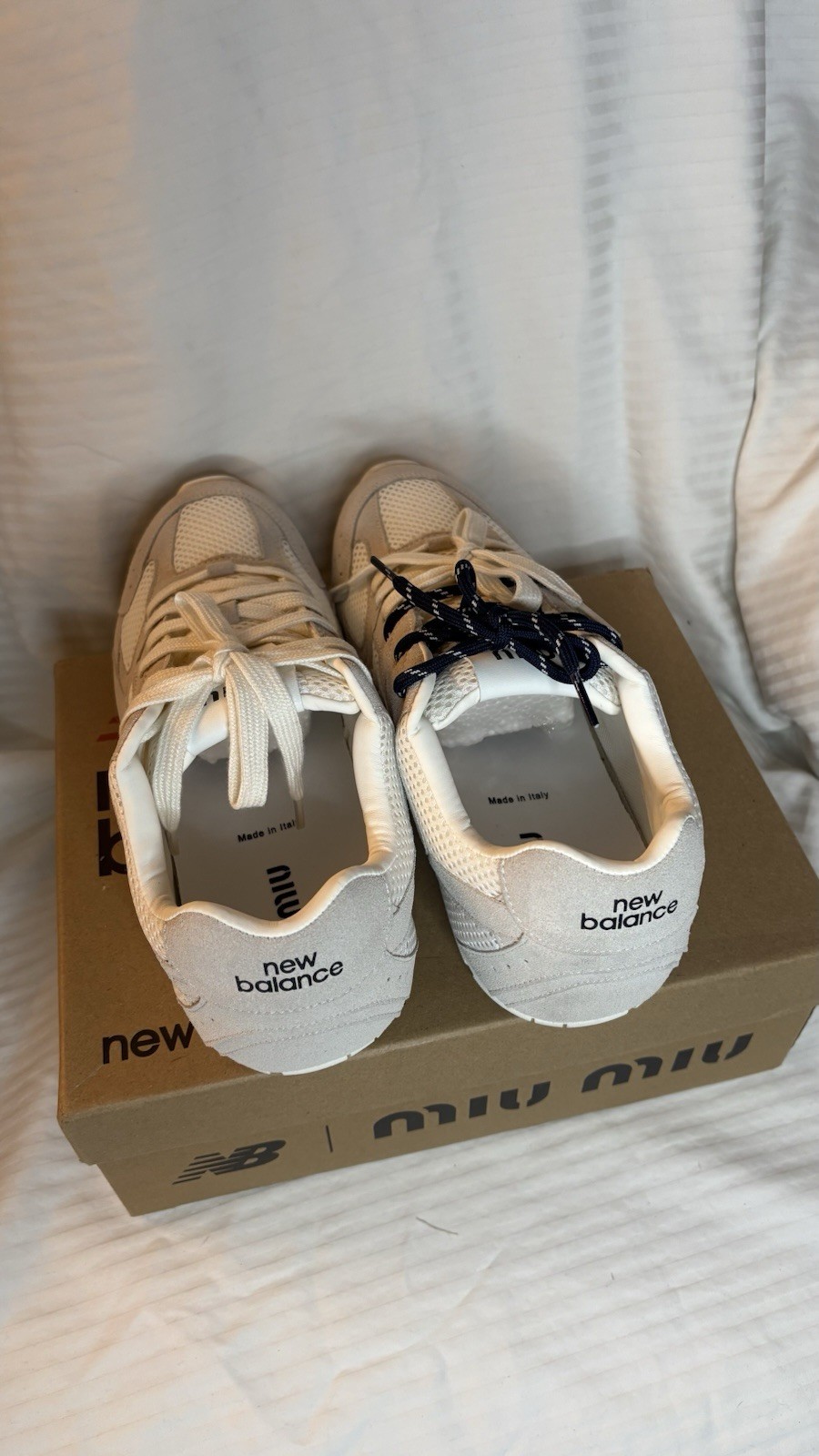 mui mui new balance sneakers thumbnail 4