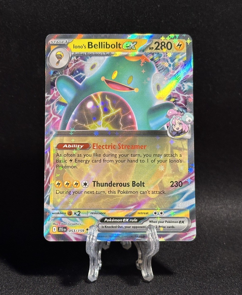 Ionos Bellibolt EX 53/159 Journey Together - Pokemon TCG - NM