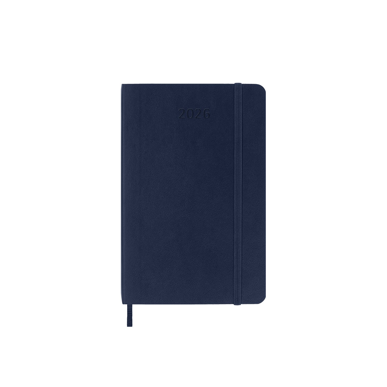 Moleskine 2026 12-Month Daily Pocket Softcover Notebook: Sapp... - 8056999274627