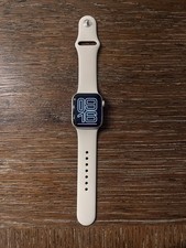 Apple Watch SE 2022 40mm Starlight Aluminum Case with Sport Band GPS  Cell 