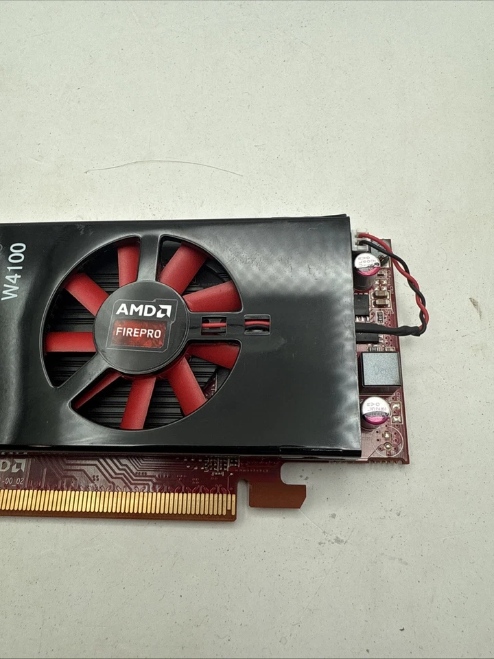 AMD FirePro W4100 2GB DDR5 PCIe 4x Mini DP Graphics Video Card 0XXH7R - Image 4 of 4