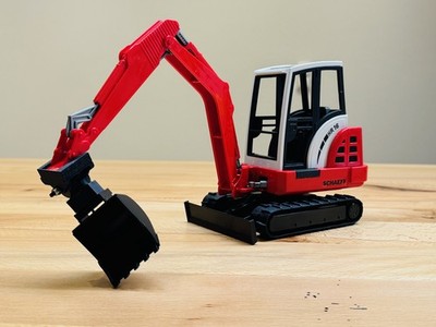 Bruder Bagger Schaeff Rototilt Rotator Tiltrotator Schwenkrotator Schaufel