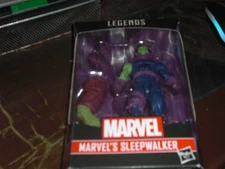 Hasbro Marvel's Sleepwalker Build A Figure Sleepwalker Legends Series New Sealed