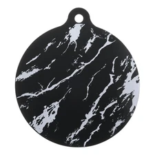 8.6 Inch Induction Cooktop Protective Cover Plum for Induction Stove, Black