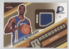 2006-07 Fleer Throwbacks Shawne Williams #T-WI 0a1