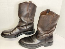 Vintage Nice Red Wing Leather Pecos Work Motorcycle 1159 Boots Men?s 10.5 D USA
