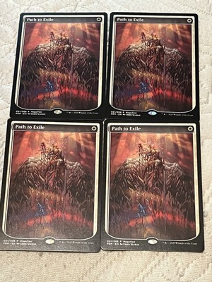 Textless Path To Exile Playset (4 Copies)