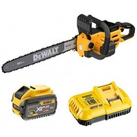 Dewalt Akku-KettensäGe 54V 50Cm BüRstenlos + Akku 9Ah + LadegeräT DCMCS575X1-QW