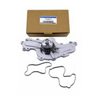US New Engine Water Pump For Ford Motorcraft Edge Flex Taurus Lincoln MKT MKZ V6