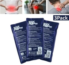 Koolpak Hot and Cold Gel Packs Reusable - 12cm x 29cm Microwaveable Heat Pack