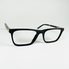 CHOPARD eyeglasses SATIN BLACK SQUARE glasses frame MOD: VCH217 0703