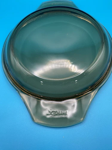Vintage Pyrex Amber 17c Dish LID ONLY Replacement