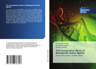 Aishwarya Andhare (u. a.) | The Comparative Study of Biologically Active Agents