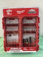 NEW Milwaukee 48-32-4089 Shockwave Impact Duty 38 PC Driver Bit Set, Fits packou