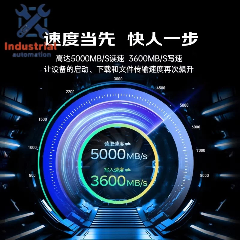 Crucial P3 Plus 500GB/1TB/2TB/4TB PCIe Gen4 3D NAND NVMe M.2 SSD up to 5000MB/s - Image 3 of 4