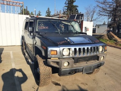 2003 04 05 06 2007 GM HUMMER H2 CHASSIS Frame RAIL 6.0L 4WD OEM ID 15829088