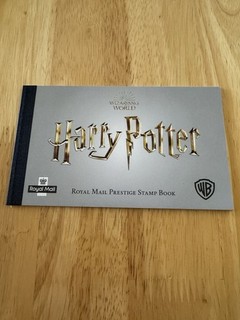 Royal Mail Prestige Book “Harry Potter” MNH and Complete 2018