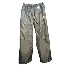Zero Xposur Snow Ski Pants Insulated Winter Cargo Black Size L-14 Preowned