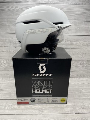 Scott Symbol 2 Plus MIPS Skihelm Größe Medium 55-59cm Weiß Neu