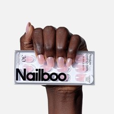  Free Duty Tax Nailboo Press On Nails, Salon-Quality Reusable Fake Nails fo