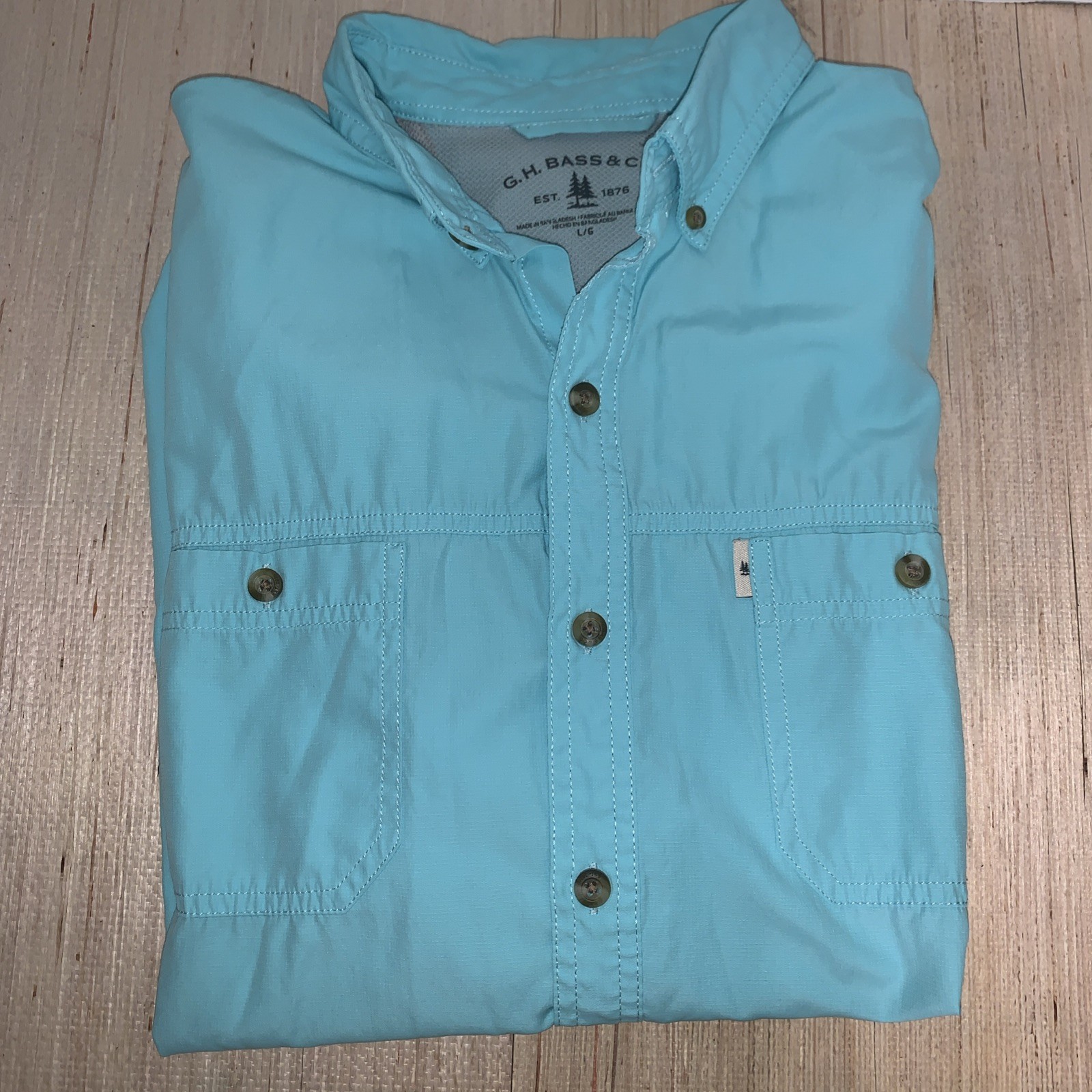 Assorted Men's Large Pocket Button Down Short Sle… - image 2