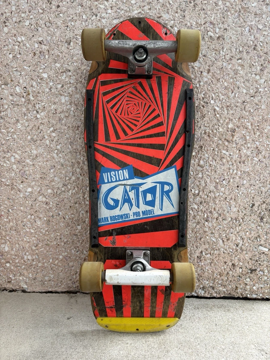 The 80s Theme Vintage Skateboarding & Longboarding Equipment for