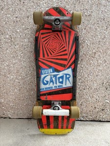 Vintage Vision Gator Skateboard | eBay
