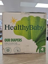Healthy Baby Disposable Diapers Size 4 22-32lbs 50-Pack Free Shipping