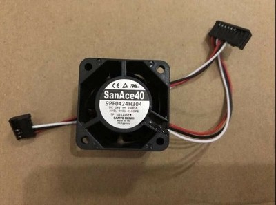 A90L-0001-0580#B   9PF0424H304 24V 0.095A CNC fan Brand New (DHL) *uq