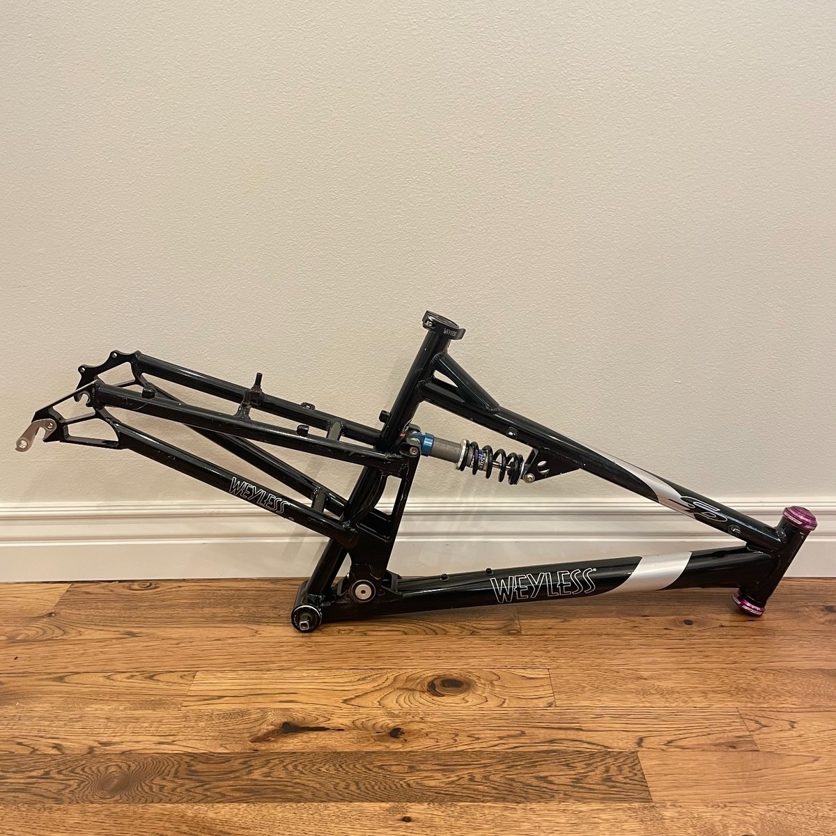 Weyless Full Suspension Mountain Bike Frame 18