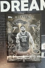 2025-26 Topps Midnight - Daydreamers Karl-Anthony Towns #DD-2 Equinox /20 Knicks