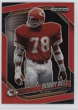 2025 Panini Prizm Black Red Prizm 8/299 Bobby Bell #73 HOF 19l7