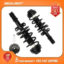 2x Front Pair Quick Complete Struts w/Springs For 2003-2007 Saturn Ion 2.2L 2.4L