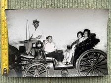 1970 Cordoba Spain Horse-Drawn Carriage Photograph – Vintage Travel Snapshot