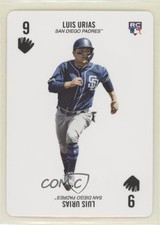 2019 Topps 52-Card Baseball Luis Urias #9GL Rookie RC 5hy. rookie card picture