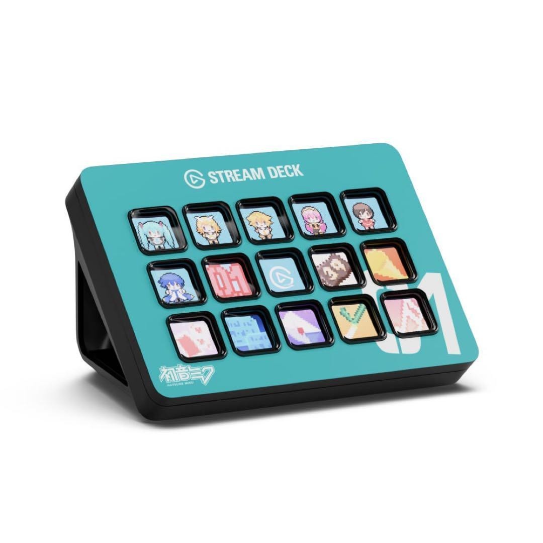 Elgato Stream Deck MK.2 – 初音ミク エディション Elgato Stream Deck MK.2 Hatsune Miku Edition | eBay