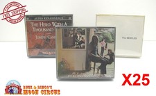 25x DOUBLE CD JEWELCASE SIZE B - CLEAR PLASTIC PROTECTIVE BOX/SLEEVE READ 