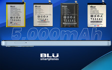 BLU Original OEM Super Battery 5,000mAh for BLU G95, G93, G91, G91 Pro, G91 Max