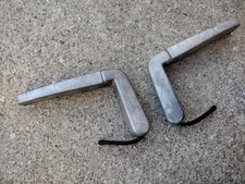 Mercedes Benz W126 420SEL Headlight Wiper pair 300SEL A1268206544 126EX47920