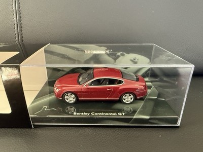 Minichamps Bentley Continental GT 2003 rot red met. 1:43 OVP
