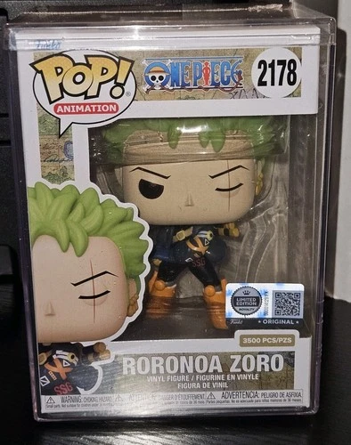 Funko Pop 2178 Roronoa Zoro Egghead Arc One Piece LE 3500 Pcs Hot Topic
