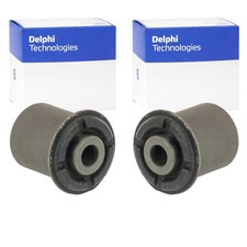 2X DELPHI QUERLENKERLAGER BUCHSE VORNE INNEN UNTEN passend für HYUNDAI GRAND GRA